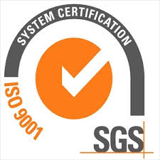 SGS ISO 9001 Logo